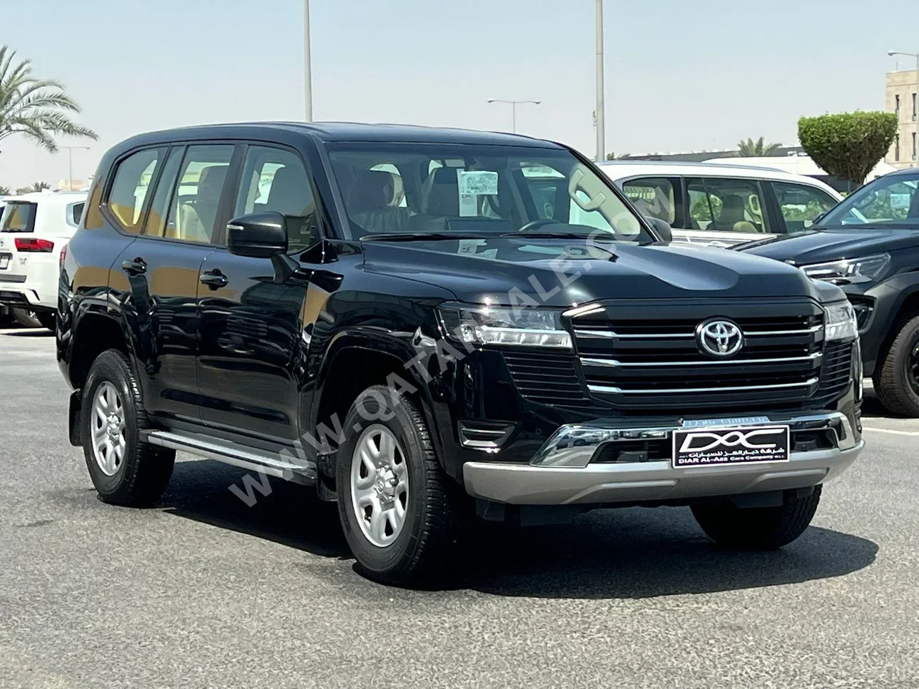 Toyota  Land Cruiser  GX  2024  Automatic  23,000 Km  6 Cylinder  Four Wheel Drive (4WD)  SUV  Black