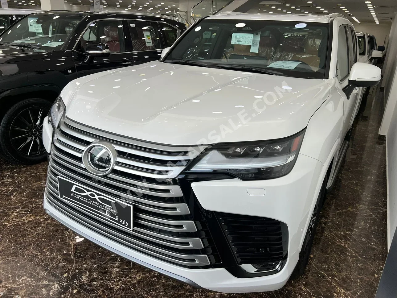 Lexus  LX  700 h  2025  Automatic  0 Km  6 Cylinder  Four Wheel Drive (4WD)  SUV  White  With Warranty