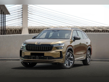 Skoda  Kodiaq  2025  Automatic  6,800 Km  4 Cylinder  Front Wheel Drive (FWD)  SUV  Bronze  With Warranty