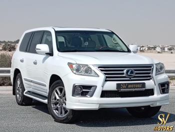 Lexus  LX  570  2010  Automatic  101,000 Km  8 Cylinder  Four Wheel Drive (4WD)  SUV  White