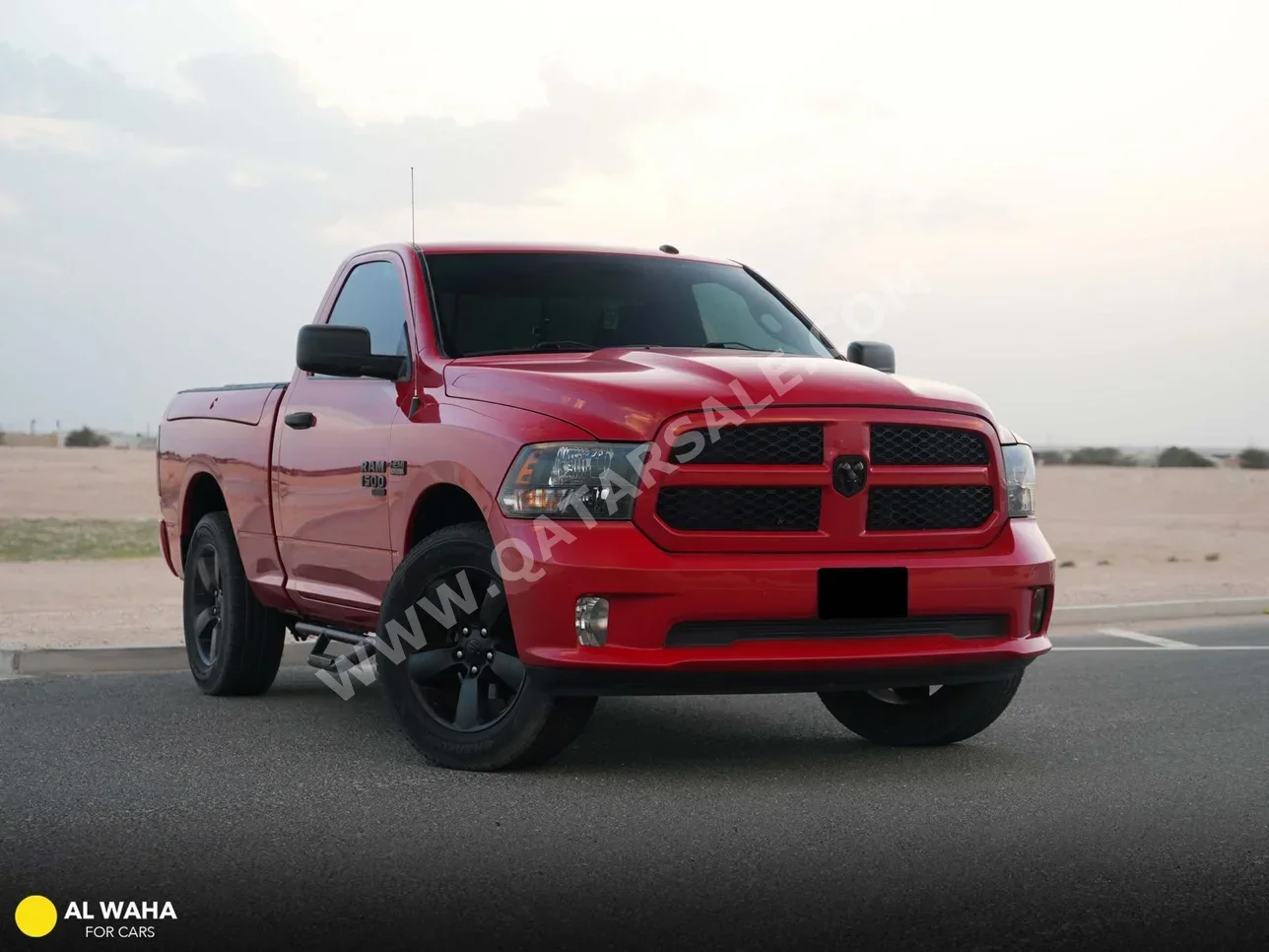 دودج  رام  1500  2021  اوتوماتيك  84,500 كم  8 سلندر  دفع رباعي  بيكب  أحمر