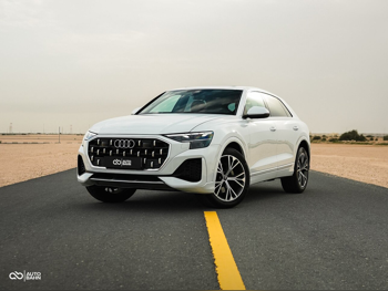 Audi  Q8  TFSI Quattro  2024  Automatic  19,000 Km  6 Cylinder  All Wheel Drive (AWD)  SUV  White  With Warranty