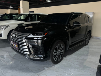 Lexus  LX  600 Luxury  2026  Automatic  600 Km  6 Cylinder  Four Wheel Drive (4WD)  SUV  Black  With Warranty