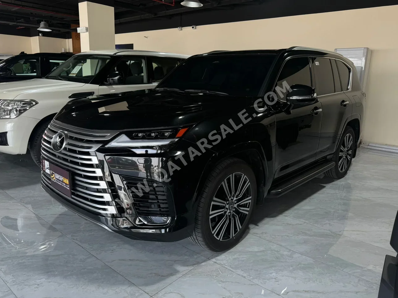 Lexus  LX  600 Luxury  2026  Automatic  600 Km  6 Cylinder  Four Wheel Drive (4WD)  SUV  Black  With Warranty