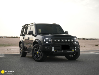 Jetour T2 Luxury Plus 2025 Automatic 5,016 Km 4 Cylinder Four Wheel Drive (4WD) SUV Black With Warranty