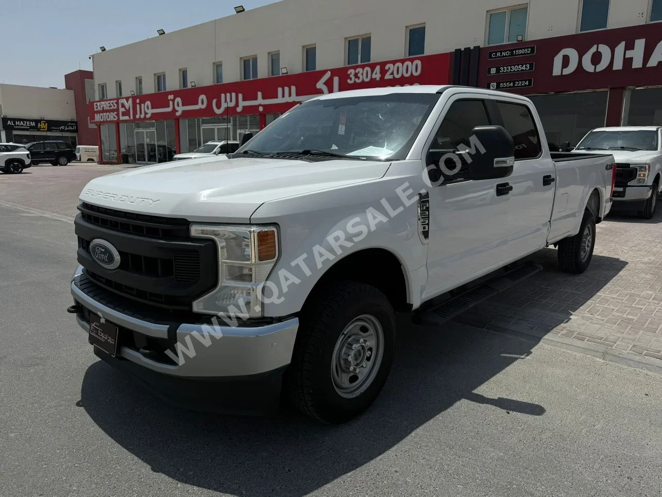 Ford  Super Duty  2020  Automatic  84,000 Km  6 Cylinder  Four Wheel Drive (4WD)  Pick Up  White