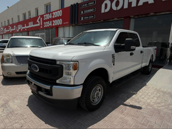 Ford  Super Duty  2020  Automatic  81,000 Km  8 Cylinder  Four Wheel Drive (4WD)  Pick Up  White