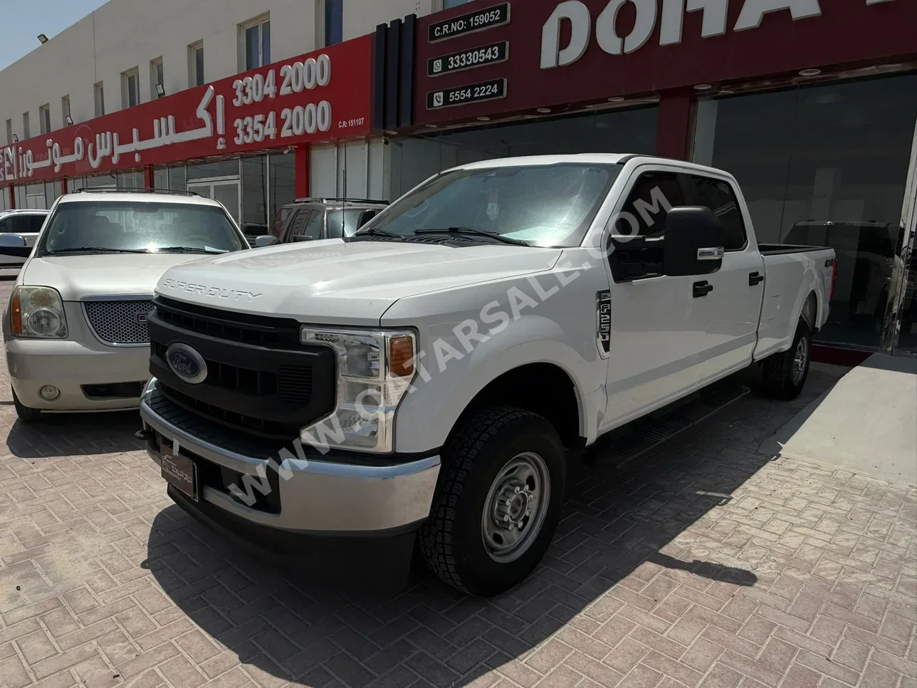 فورد  سوبر ديوتي  2020  اوتوماتيك  81,000 كم  8 سلندر  دفع رباعي  بيكب  أبيض