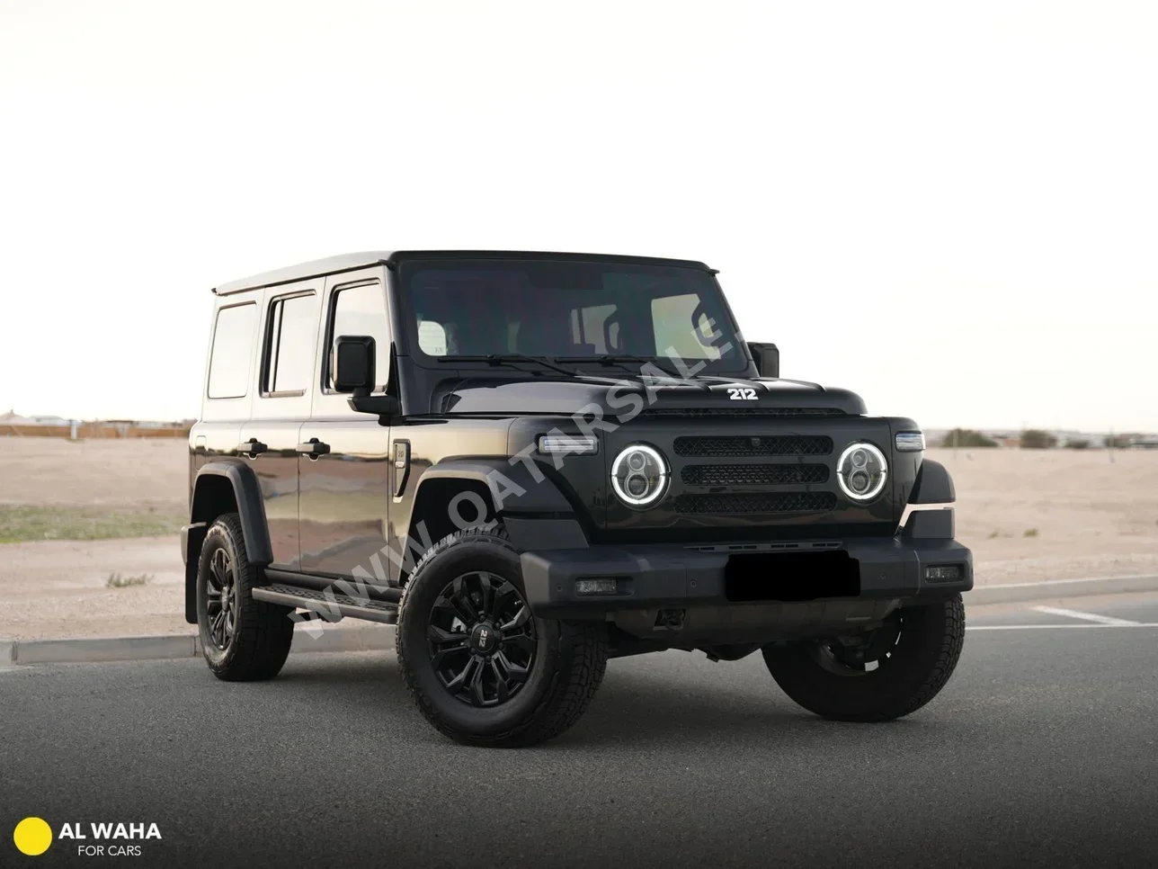 BAW  212  T01  2026  Automatic  3,000 Km  4 Cylinder  Four Wheel Drive (4WD)  SUV  Black  With Warranty