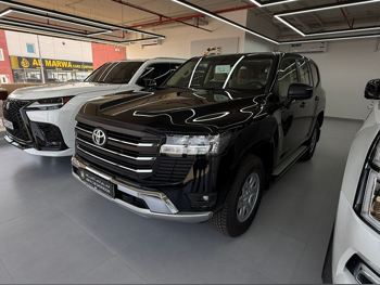 Toyota  Land Cruiser  GX  2026  Automatic  0 Km  6 Cylinder  Four Wheel Drive (4WD)  SUV  Black  With Warranty