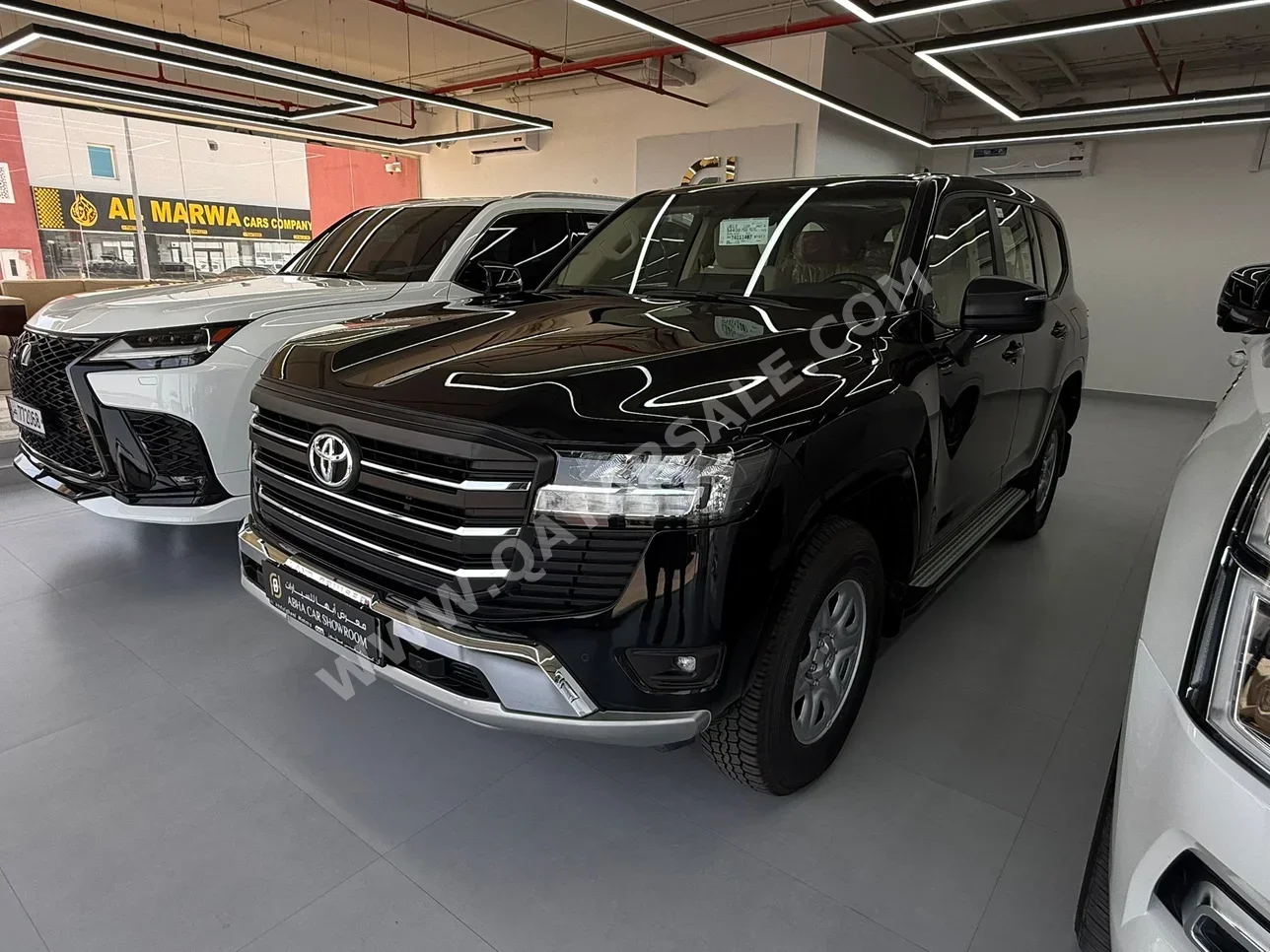 Toyota  Land Cruiser  GX  2026  Automatic  0 Km  6 Cylinder  Four Wheel Drive (4WD)  SUV  Black  With Warranty