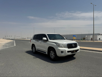 Toyota  Land Cruiser  GX  2012  Automatic  395,000 Km  6 Cylinder  Four Wheel Drive (4WD)  SUV  White