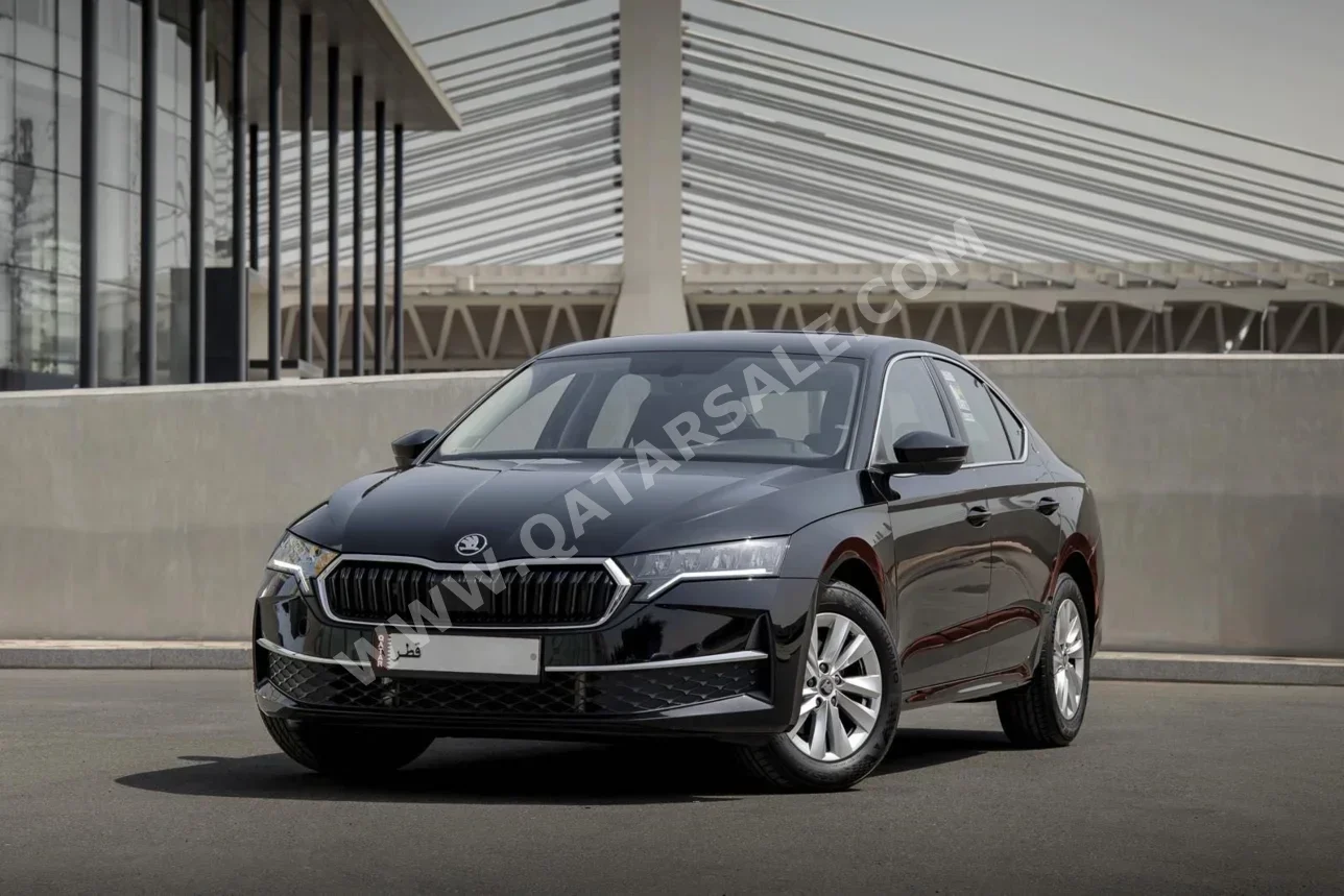 سكودا  أوكتافيا  2025  اوتوماتيك  13,000 كم  4 سلندر  سحب امامي  سيدان  أسود  تحت الضمان