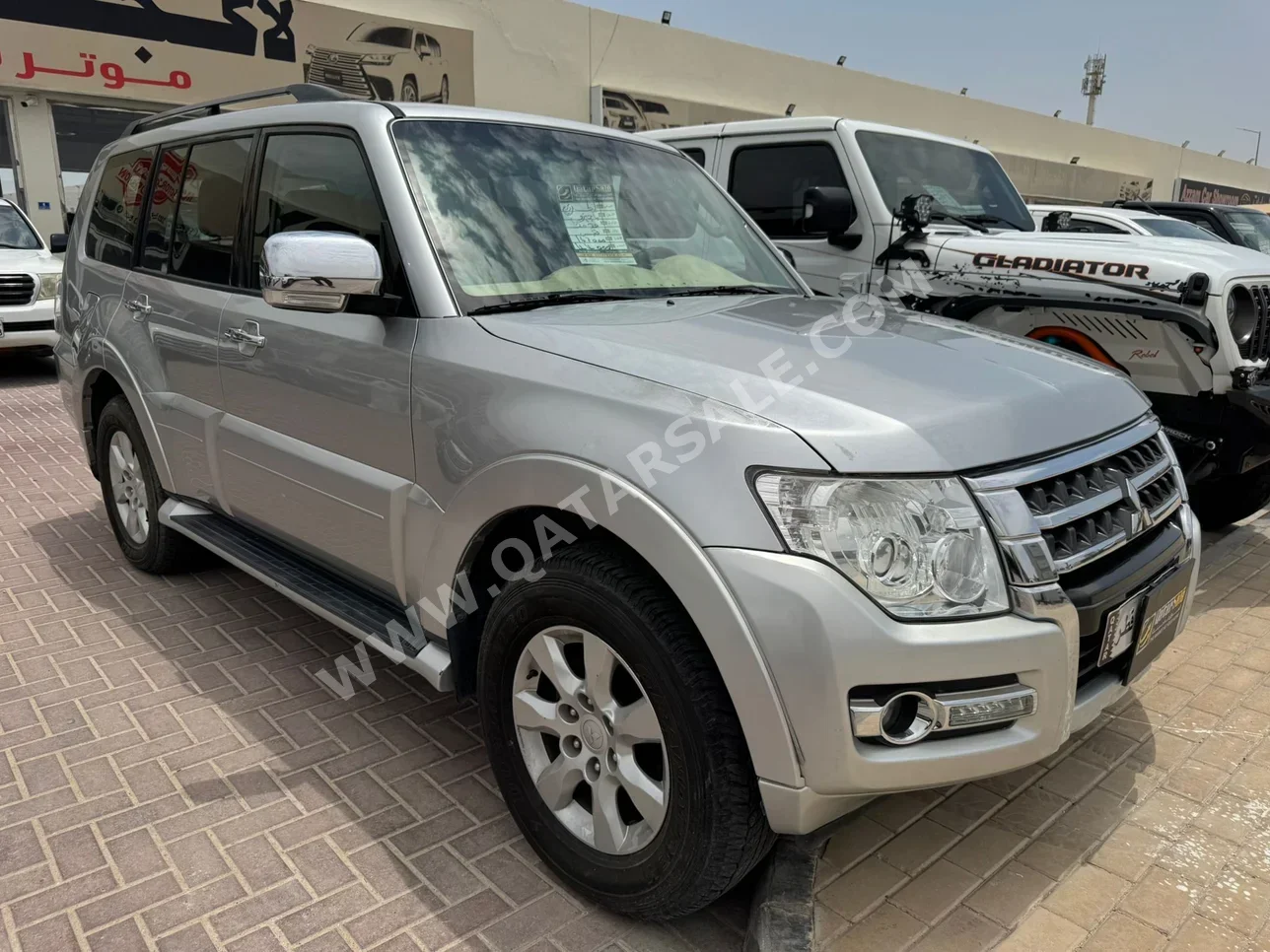 Mitsubishi  Pajero  GLS  2020  Automatic  147,000 Km  6 Cylinder  Four Wheel Drive (4WD)  SUV  Silver