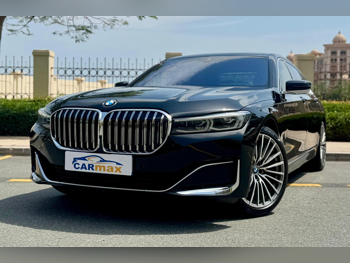 BMW  7-Series  730 Li  2021  Automatic  143,000 Km  4 Cylinder  Rear Wheel Drive (RWD)  Sedan  Black