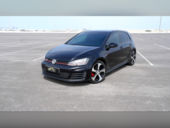 Volkswagen  Golf  GTI  2016  Automatic  141,000 Km  4 Cylinder  Front Wheel Drive (FWD)  Hatchback  Black