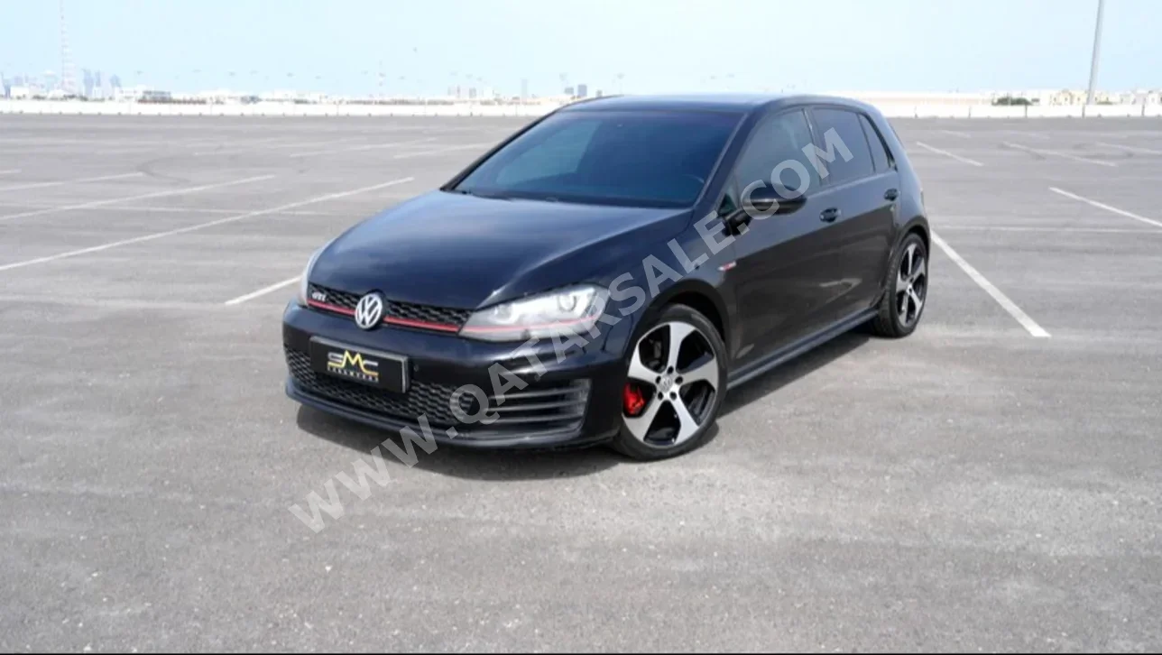 Volkswagen  Golf  GTI  2016  Automatic  141,000 Km  4 Cylinder  Front Wheel Drive (FWD)  Hatchback  Black