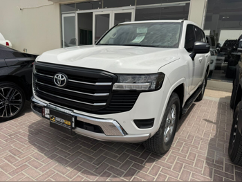 Toyota  Land Cruiser  GX  2022  Automatic  107,000 Km  6 Cylinder  Four Wheel Drive (4WD)  SUV  White