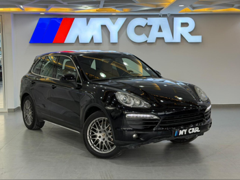 Porsche  Cayenne  S  2013  Automatic  154,000 Km  8 Cylinder  Four Wheel Drive (4WD)  SUV  Black