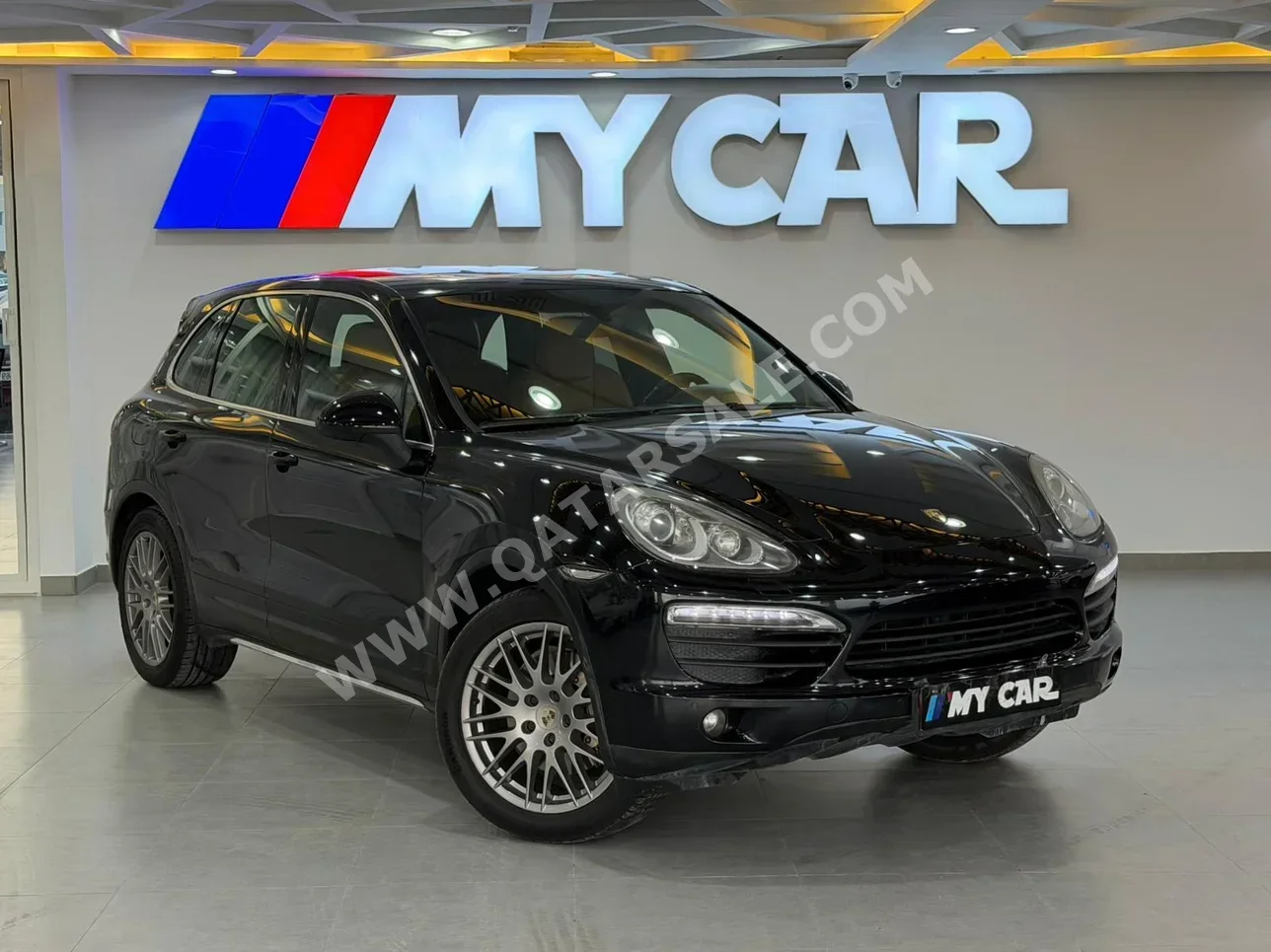 Porsche  Cayenne  S  2013  Automatic  154,000 Km  8 Cylinder  Four Wheel Drive (4WD)  SUV  Black