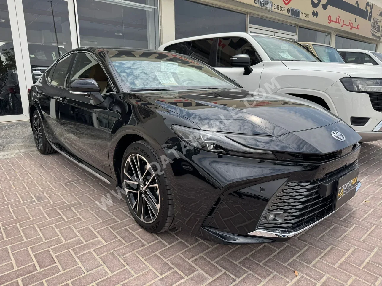  Toyota  Camry  GLE  2025  Automatic  600 Km  4 Cylinder  Front Wheel Drive (FWD)  Sedan  Black  With Warranty