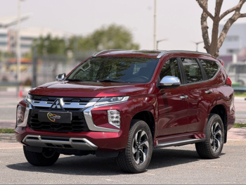 Mitsubishi  Pajero  Montero Sport  2024  Automatic  8,000 Km  6 Cylinder  Four Wheel Drive (4WD)  SUV  Red