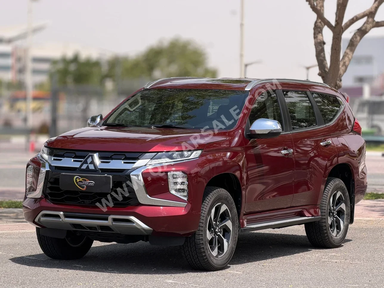 ميتسوبيشي  باجيرو  مونتيرو سبورت  2024  اوتوماتيك  8,000 كم  6 سلندر  دفع رباعي  اس يو في  أحمر