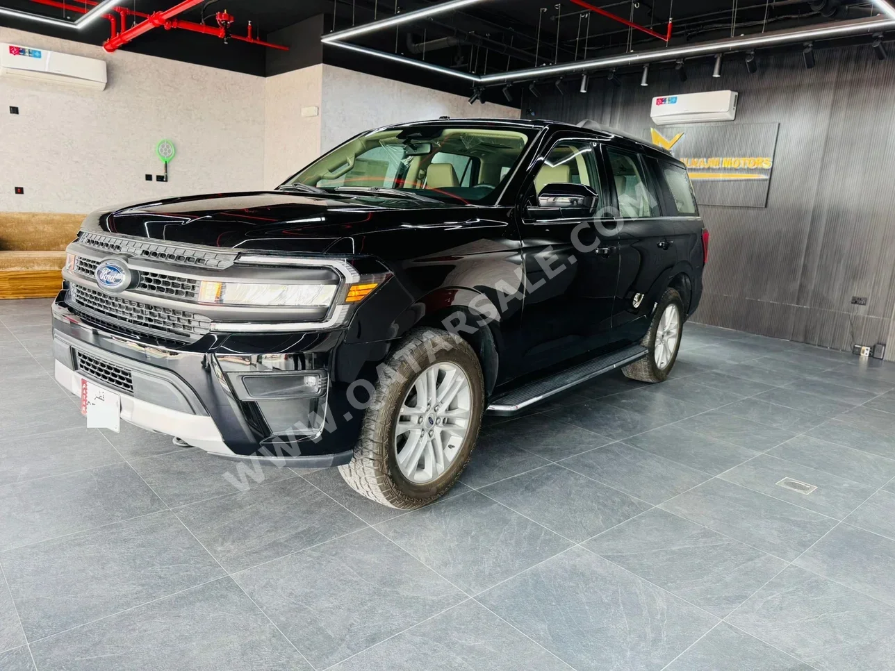 فورد  اكسبيديشن  اكس ال تي  2023  اوتوماتيك  0 كم  6 سلندر  دفع رباعي  اس يو في  أسود  تحت الضمان