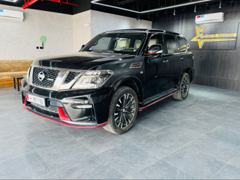 Nissan  Patrol  Nismo  2019  Automatic  85,000 Km  8 Cylinder  Four Wheel Drive (4WD)  SUV  Black