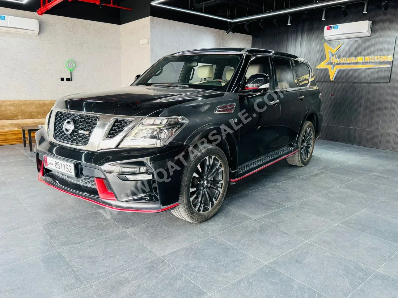 Nissan  Patrol  Nismo  2019  Automatic  85,000 Km  8 Cylinder  Four Wheel Drive (4WD)  SUV  Black