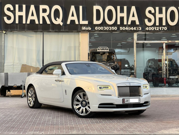 Rolls-Royce  Dawn  2016  Automatic  70,000 Km  12 Cylinder  All Wheel Drive (AWD)  Convertible  White