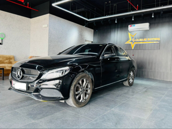 Mercedes-Benz  C-Class  180  2018  Automatic  160,000 Km  4 Cylinder  Rear Wheel Drive (RWD)  Sedan  Black