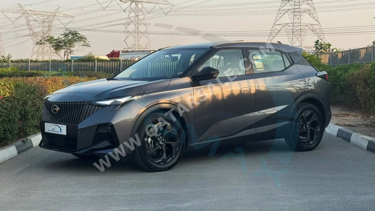 GAC  GS 3  EMZOOM  2026  Automatic  0 Km  4 Cylinder  Front Wheel Drive (FWD)  SUV  Dark Gray  With Warranty