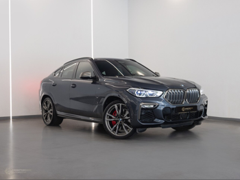 BMW  X-Series  X6 50i  2021  Automatic  31,350 Km  8 Cylinder  Four Wheel Drive (4WD)  SUV  Gray  With Warranty