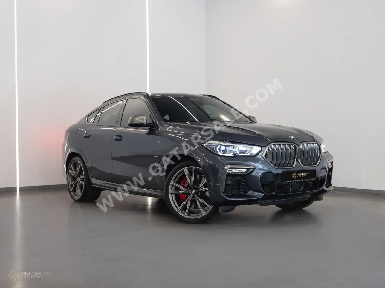 BMW  X-Series  X6 50i  2021  Automatic  31,350 Km  8 Cylinder  Four Wheel Drive (4WD)  SUV  Gray  With Warranty