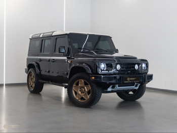 Ineos  Grenadier  Kahn  2023  Automatic  26,500 Km  6 Cylinder  Four Wheel Drive (4WD)  SUV  Black  With Warranty