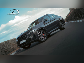 BMW  X-Series  X4 M  2025  Automatic  0 Km  4 Cylinder  All Wheel Drive (AWD)  SUV  Light Gray  With Warranty