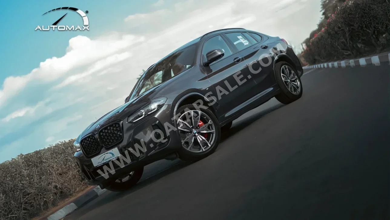 BMW  X-Series  X4 M  2025  Automatic  0 Km  4 Cylinder  All Wheel Drive (AWD)  SUV  Light Gray  With Warranty