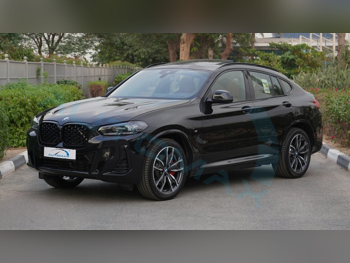 BMW  X-Series  X4 M  2025  Automatic  0 Km  4 Cylinder  All Wheel Drive (AWD)  SUV  Black  With Warranty