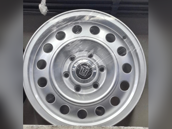 رنقات العجلات تويوتا  الألومنيوم \  17 بوصة  فضي  4