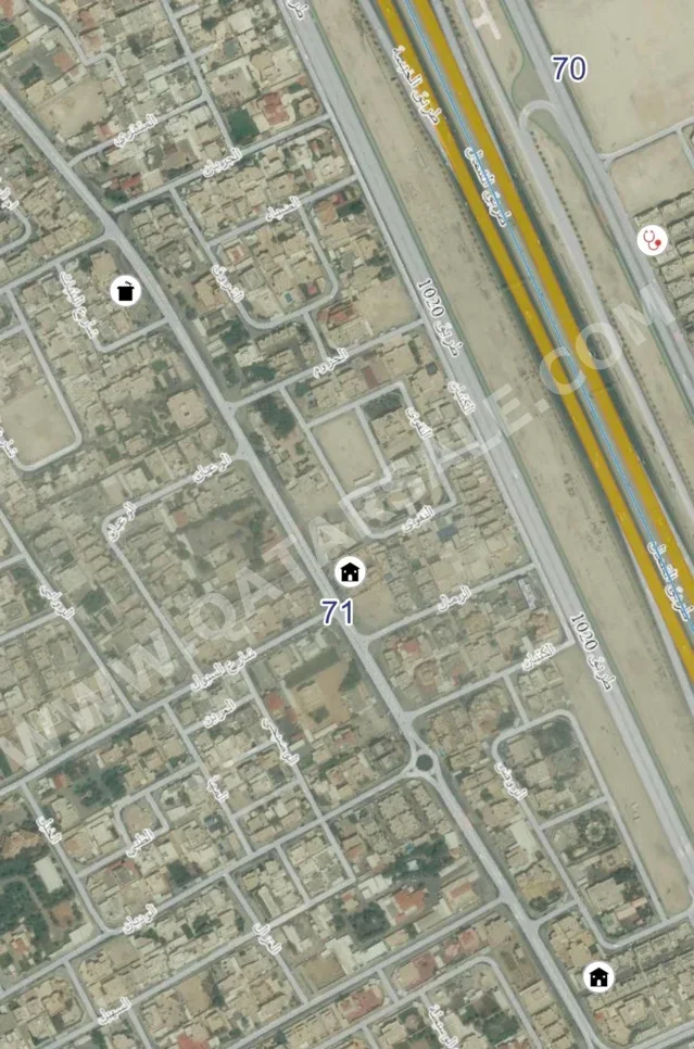 Lands For Sale  in Al Khor  - Al Dhakira  -Area Size 843 Square Meter