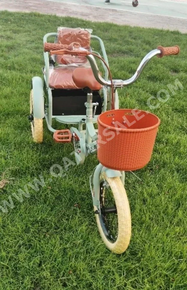 Kids Bicycle  - Small (15-17 inch)  - Beige