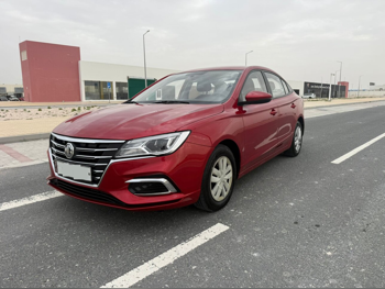 ام جي  5  2021  اوتوماتيك  160,000 كم  4 سلندر  سحب امامي  سيدان  أحمر