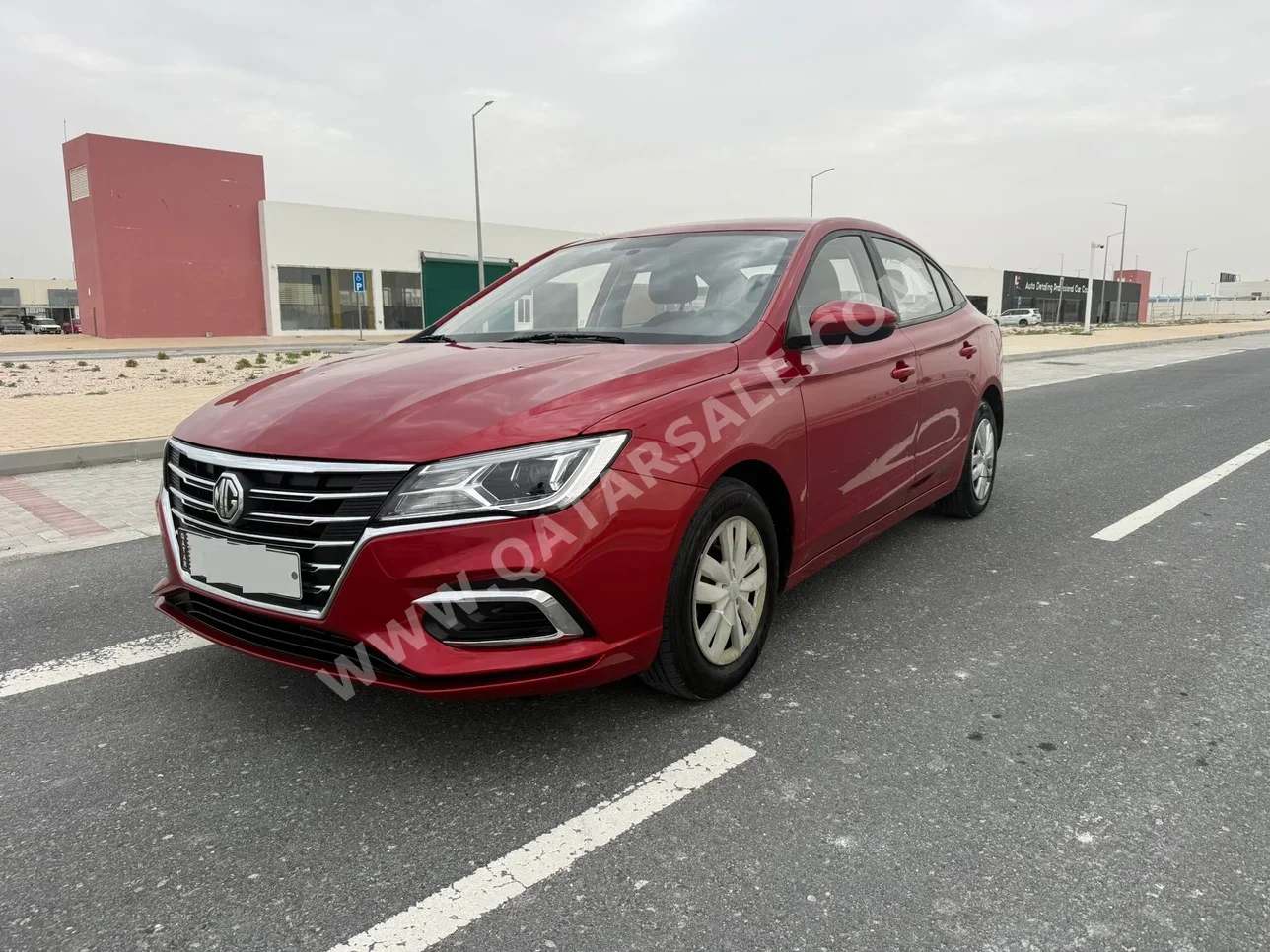 MG  5  2021  Automatic  160,000 Km  4 Cylinder  Front Wheel Drive (FWD)  Sedan  Red