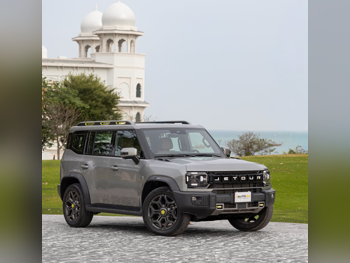 Jetour  T2  4 Cylinder  SUV 4x4  Grey  2025
