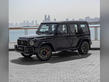Mercedes-Benz  G63 AMG  8 Cylinder  Lexury  Black  2026