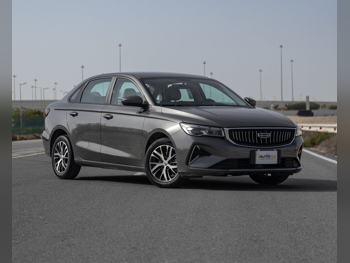 Geely  Emgrand  4 Cylinder  Sedan  Dark Grey  2025