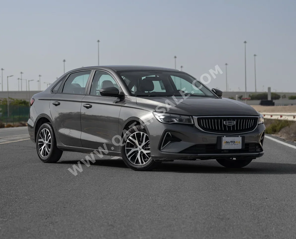 Geely  Emgrand  4 Cylinder  Sedan  Dark Grey  2025