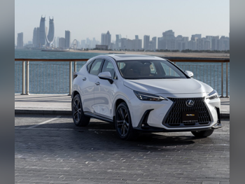 Lexus  NX 350  4 Cylinder  SUV 2x4  White  2025