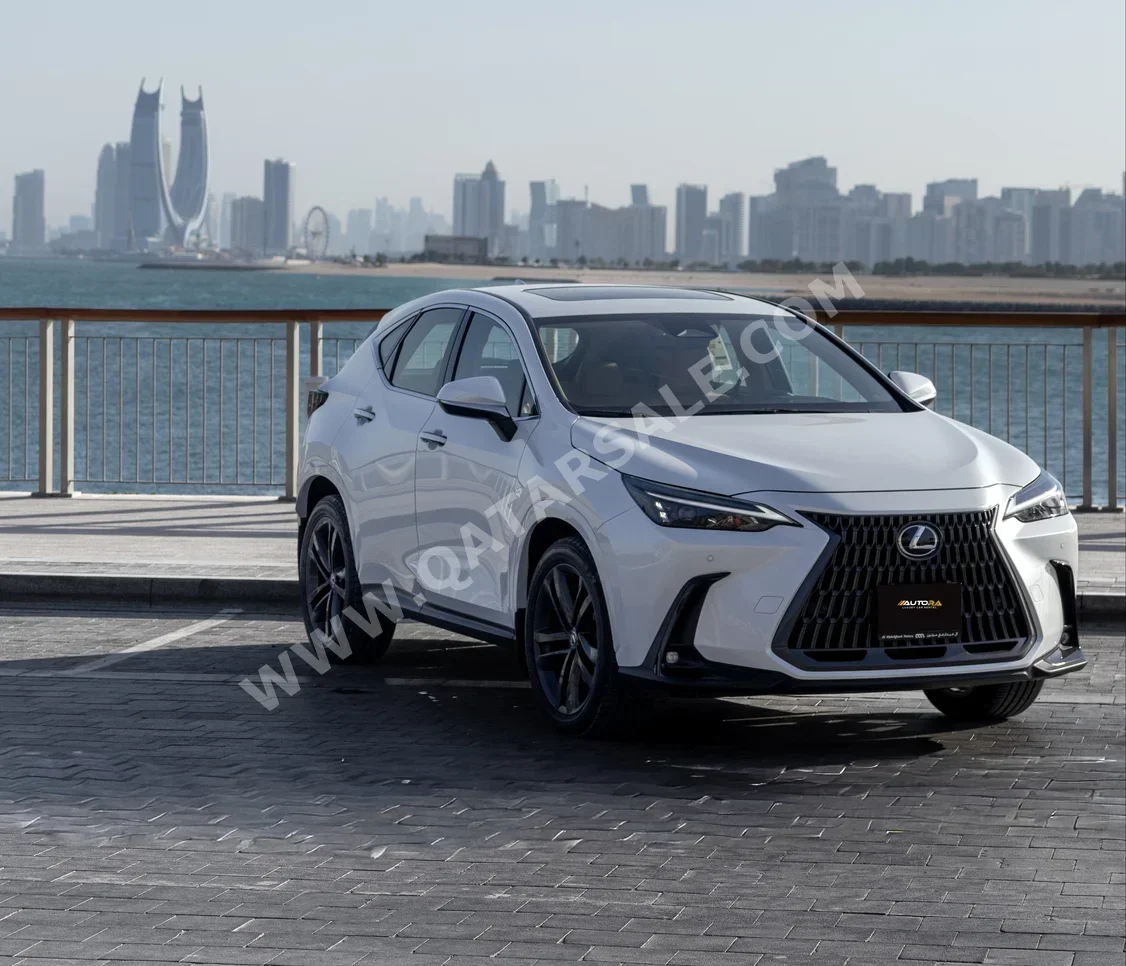 Lexus  NX 350  4 Cylinder  SUV 2x4  White  2025